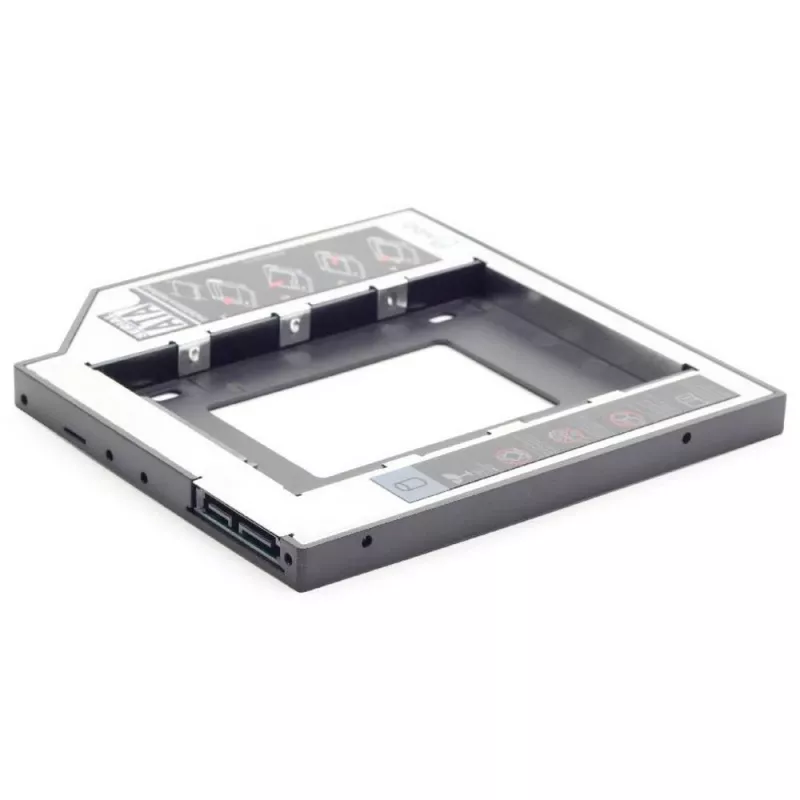 Gembird MF-95-01 Slim Mounting Frame for 2.5 inch Drive to 5.25 inch Bay