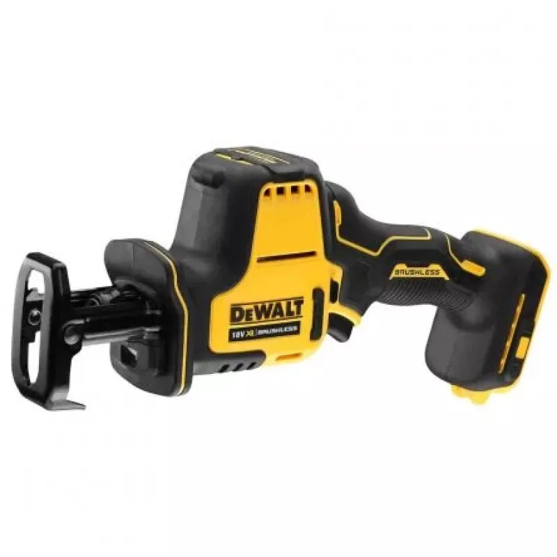 Reciprocating Saw DeWALT DCS369N-XJ, brushless motor, cordless, cutting depth wood 9 cm, steel 4 cm, 2800 spm, 1.43 kg