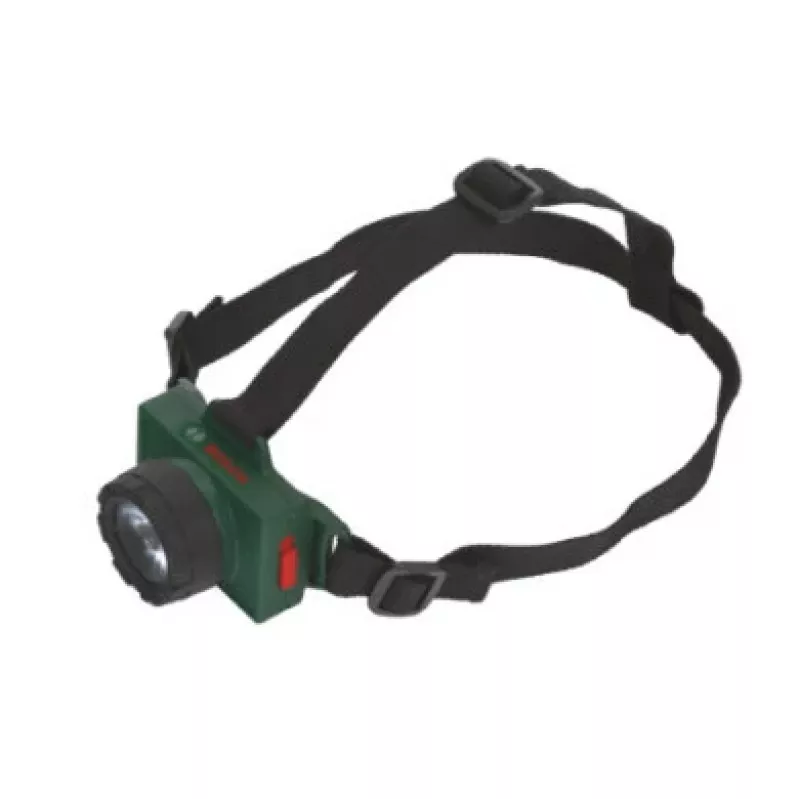 Theo Klein Children's Bosch Head Lamp with Real Light Function, Adjustable Band