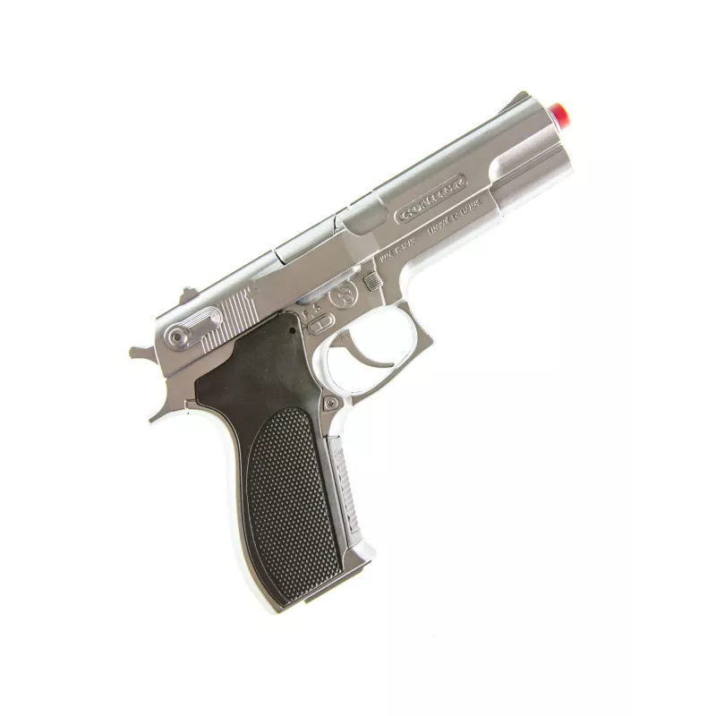 Toy Dart Gun Pulio Police GONHER 45/0 15545 — single-shot spring-powered model