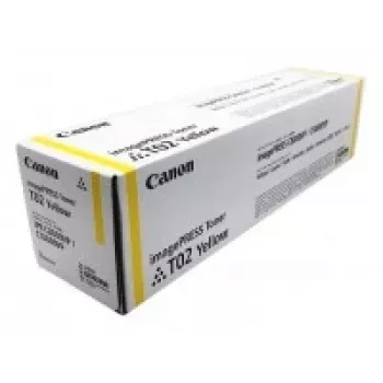 Canon T02 toner cartridge 1 pc(s) Original Yellow
