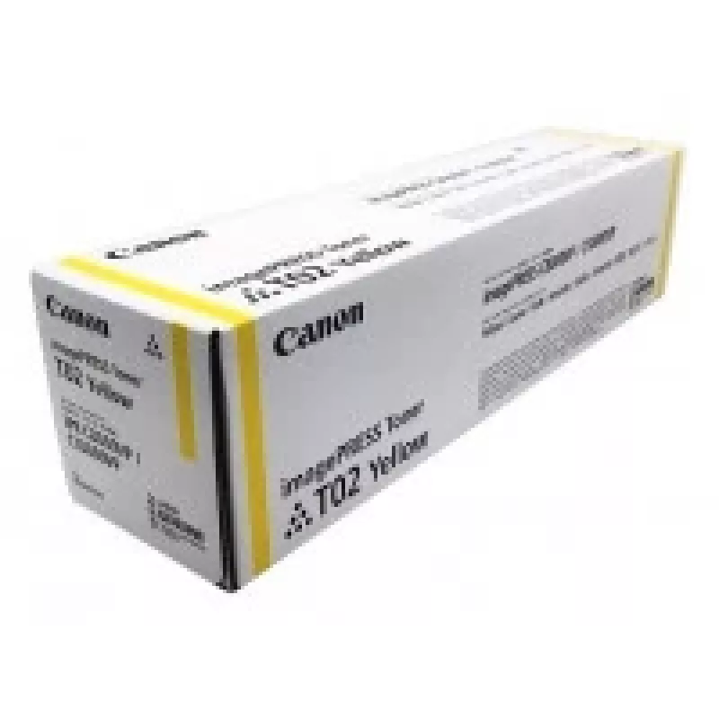 Canon T02 toner cartridge 1 pc(s) Original Yellow