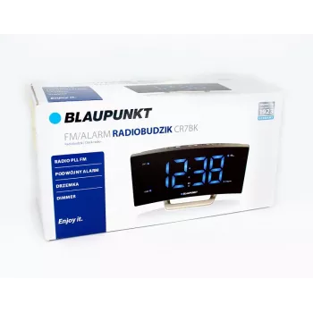 alarm clock radio BLAUPUNKT CR7 BK (CR7 BK)