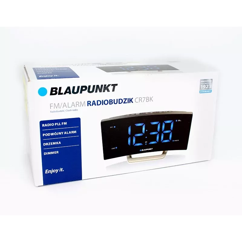 alarm clock radio BLAUPUNKT CR7 BK (CR7 BK)