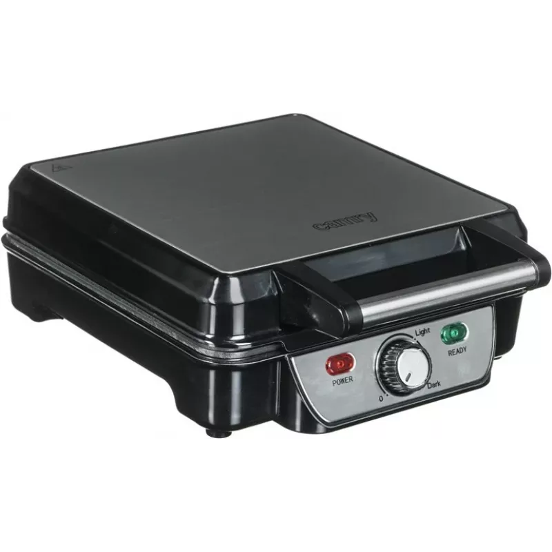 CAMRY Waffle Maker 1150 W Black, Multicolour, One Size, CR 3025