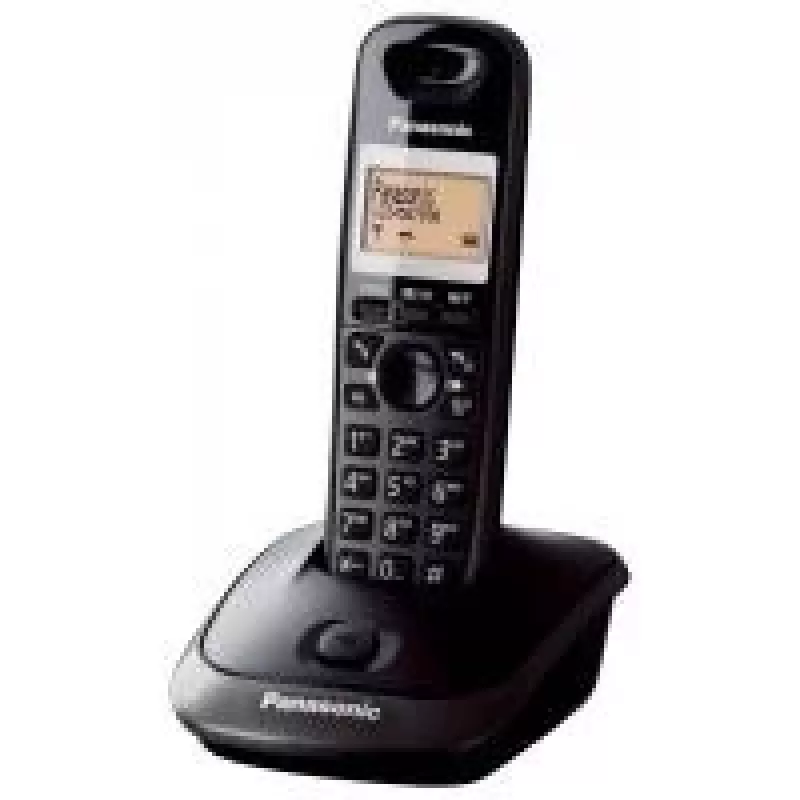 Panasonic KX-TG2511 DECT Telephone Black Caller ID