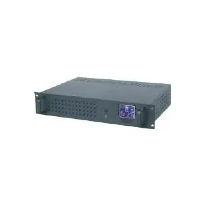 Gembird - Ups rack 19'' 3.4u 1500va, 4xiec 230v out, iec14 in,rj11, usb, lcd Line-Interactive 1.5 kVA 900 W 4 AC outlet(s)
