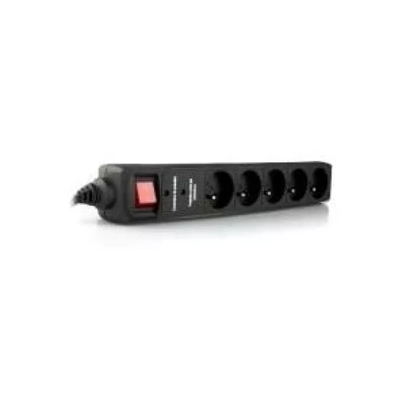 EnerGenie SPF5-C-5 surge protector 5 AC outlet(s) 250 V 1.5 m Black