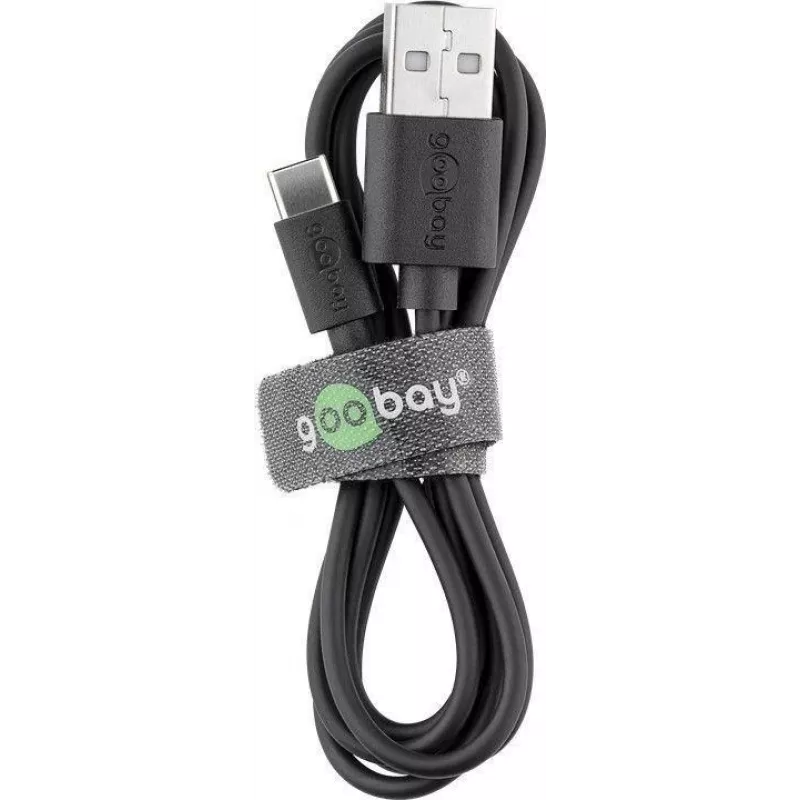 Goobay 45735 USB Cable Black