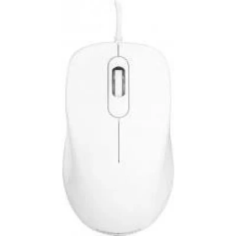 MODECOM M10 M-MC-0M10-200 Mouse (optisch, 1000 DPI, Weie Colour) (M-MC-0M10-200)