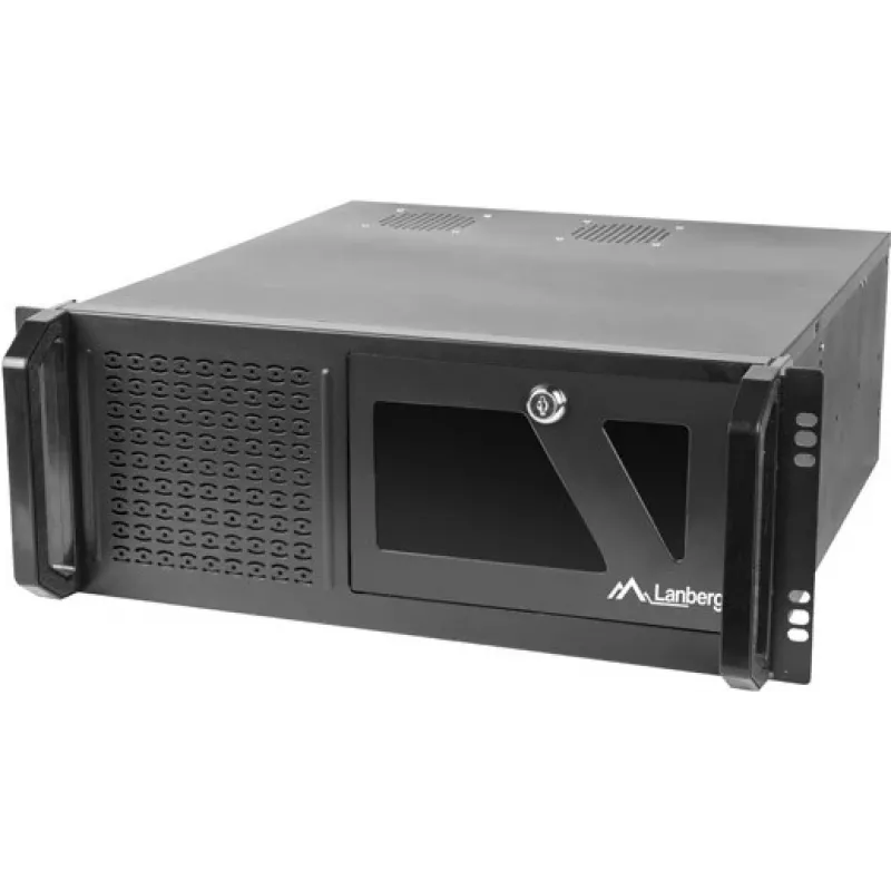 Lanberg SC01-4504-08B Modular Server Chassis Rack (4U)