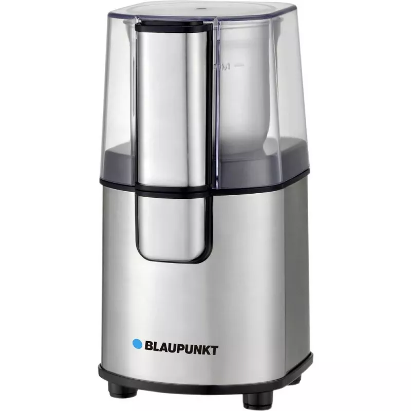 Blade grinder BLAUPUNKT FCG701 — 120 W, 85 g bean capacity, stainless steel blades, silver