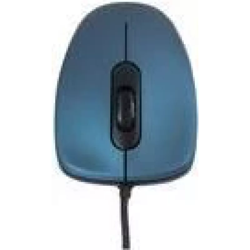 ModeCom MC-M10S - Mouse - Optisch - 3 Buttons - Wired - USB - Blue