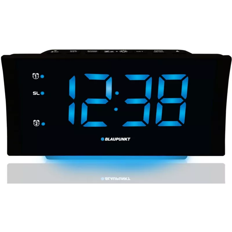 Digital alarm clock Blaupunkt CR80USB
