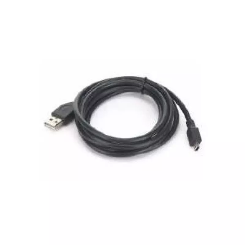 Gembird 1.8m USB 2.0 A/mini-USB M USB cable USB A Mini-USB B Black