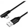 LogiLink CU0137 USB Cable USB 2.0 0.3 M USB a USB C Black