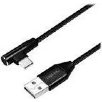 LogiLink CU0137 USB Cable USB 2.0 0.3 M USB a USB C Black