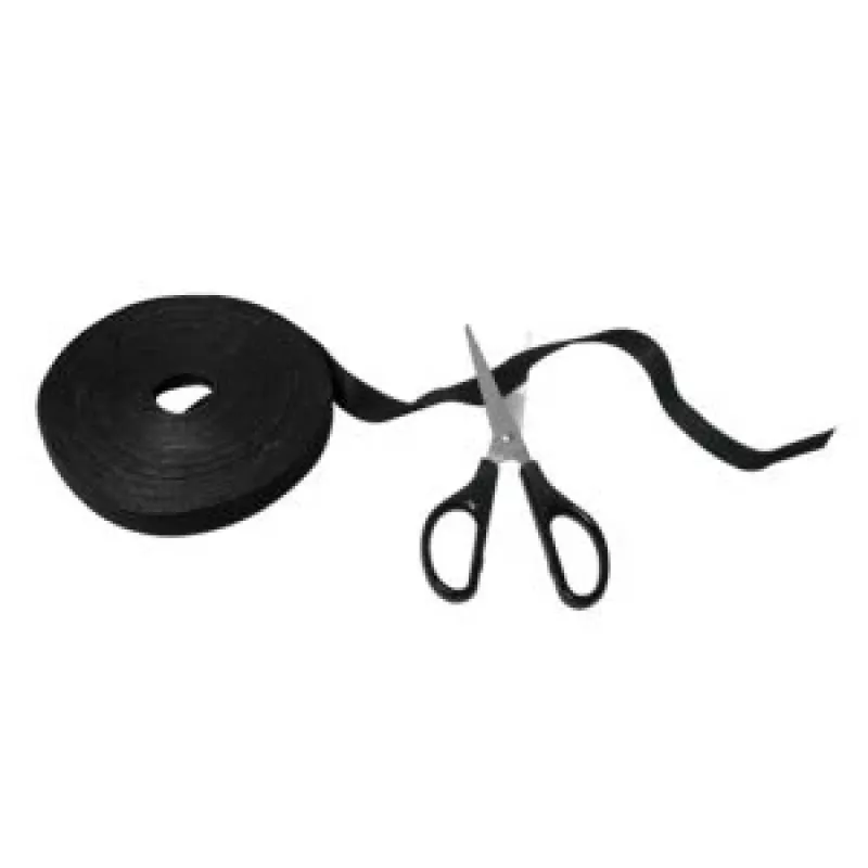 LogiLink KAB0055 Cable Clamp Black 1 Pc(s)