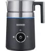 Severin SM 3585 Milk Frother Automatic Milk Frother Black - Silver (SM3585)