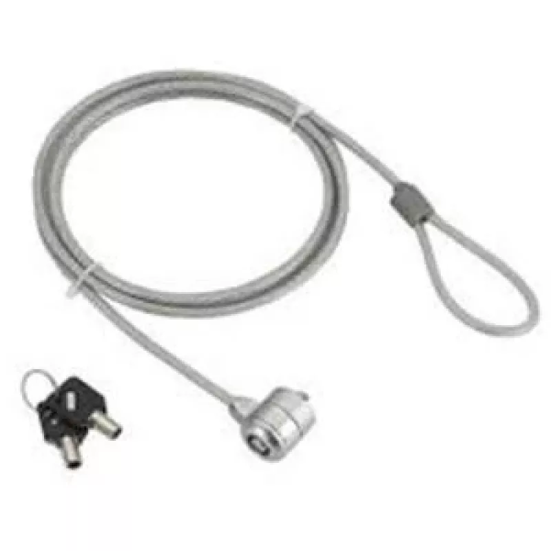 Gembird LK-K-01 Cable lock for notebooks (key lock) 1.8m