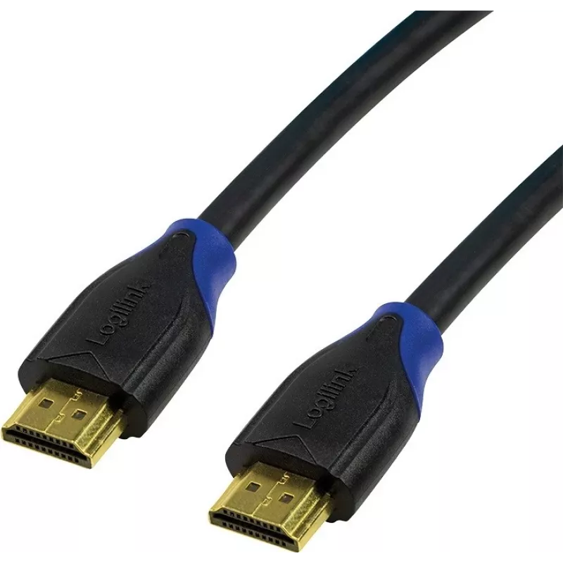 LogiLink CH0061 HDMI Cable 1 M HDMI Type a (Standard) Black