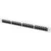 Lanberg PPU6-1024-S 24-Port Cat6 Patch Panel 1U 19 inch Grey