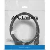 Lanberg CA-C13C-10CC-0018-BK Power Cable Black 1,8 M C13 coupler CEE7/7 (CA-C13C-10CC-0018-BK)