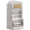 Lanberg PLS-5000 Wire Connector RJ-45 Stainless Steel - Transparent (PLS-5000)