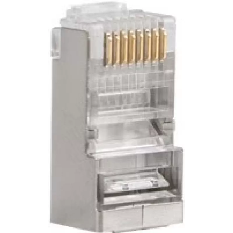 Lanberg PLS-5000 Wire Connector RJ-45 Stainless Steel - Transparent (PLS-5000)
