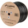 Lanberg LCU5-30CU-0305-BK Network Cable 305 M Cat5e U/UTP (UTP) Black (LCU5-30CU-0305-BK)