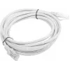Network cable LANBERG PCU6-10CC-0300-S Cat6 U/UTP RJ-45, 3 m, grey