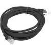 Patch Cable UTP Lanberg PCU6-10CC-0300-BK (RJ45 - RJ45, 3m, UTP, Cat. 6, Colour Black) (PCU6-10CC-0300-BK)