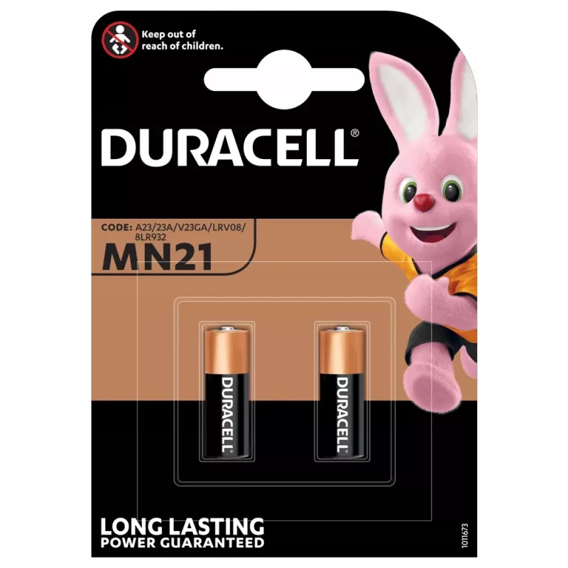 Duracell MN21 blister 2 pc(s)