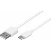 Wentronic 59130 2m USB A USB C male male White USB Cable (59130)