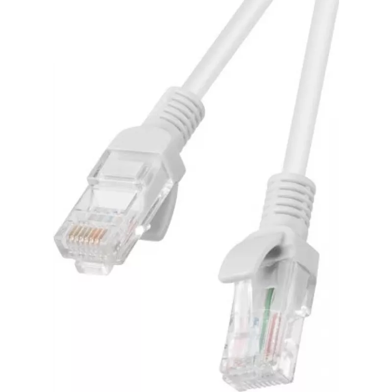 Lanberg PCU5-10CC-0050-S Network Cable 0,5 M Cat5e U/UTP (UTP) Grey (PCU5-10CC-0050-S)