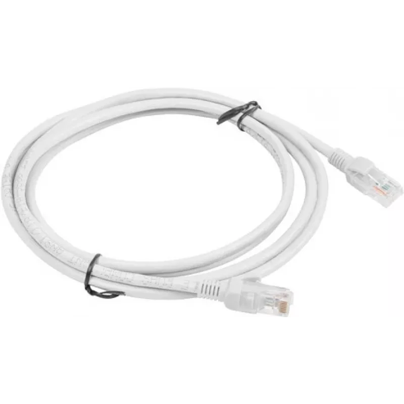 Lanberg PCU5-10CC-0200-S Network Cable 2 M Cat5e U/UTP (UTP) Grey (PCU5-10CC-0200-S)