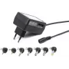 EnerGenie EG-MC-009 power adapter/inverter Indoor 24 W Black