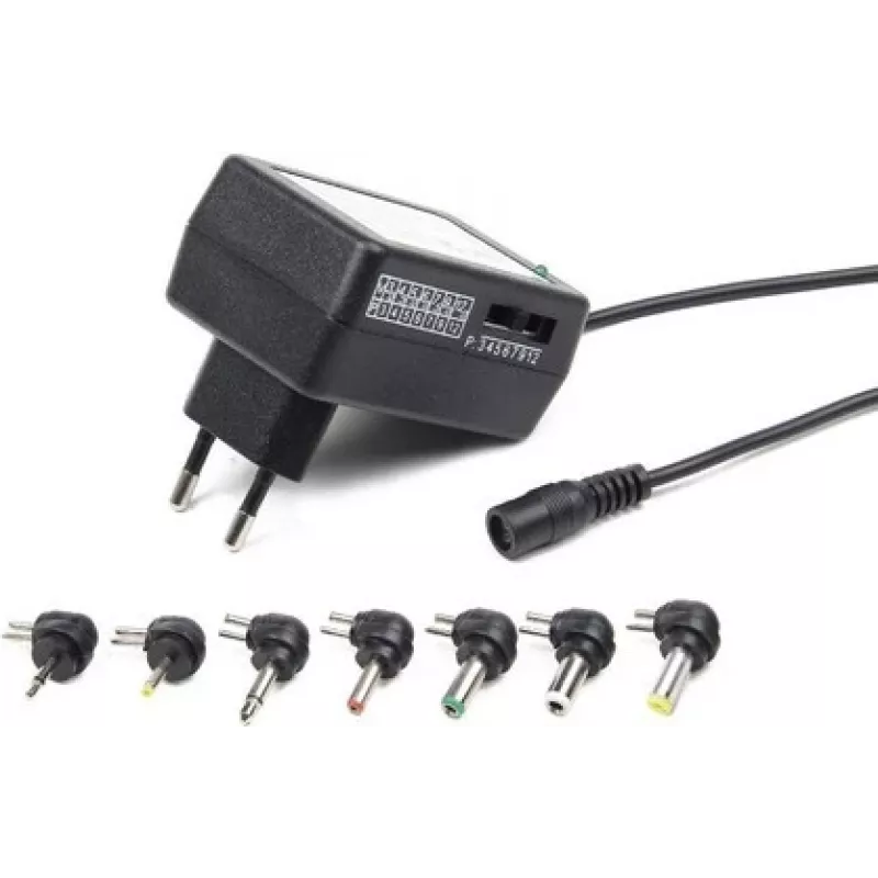 EnerGenie EG-MC-009 power adapter/inverter Indoor 24 W Black