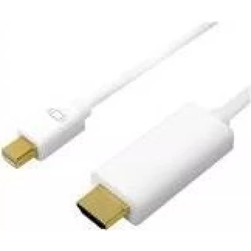LogiLink CV0125 Video Cable Adapter 5 M Mini DisplayPort HDMI Type a (