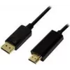 LogiLink CV0126 Video Cable Adapter 1 M DisplayPort HDMI Type a (Stand