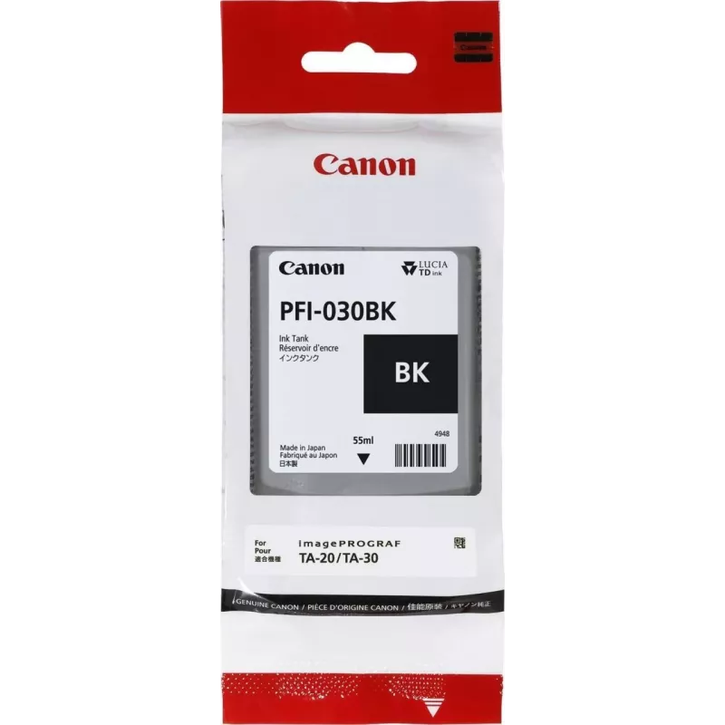Canon PFI-030BK ink cartridge 1 pc(s) Original Black