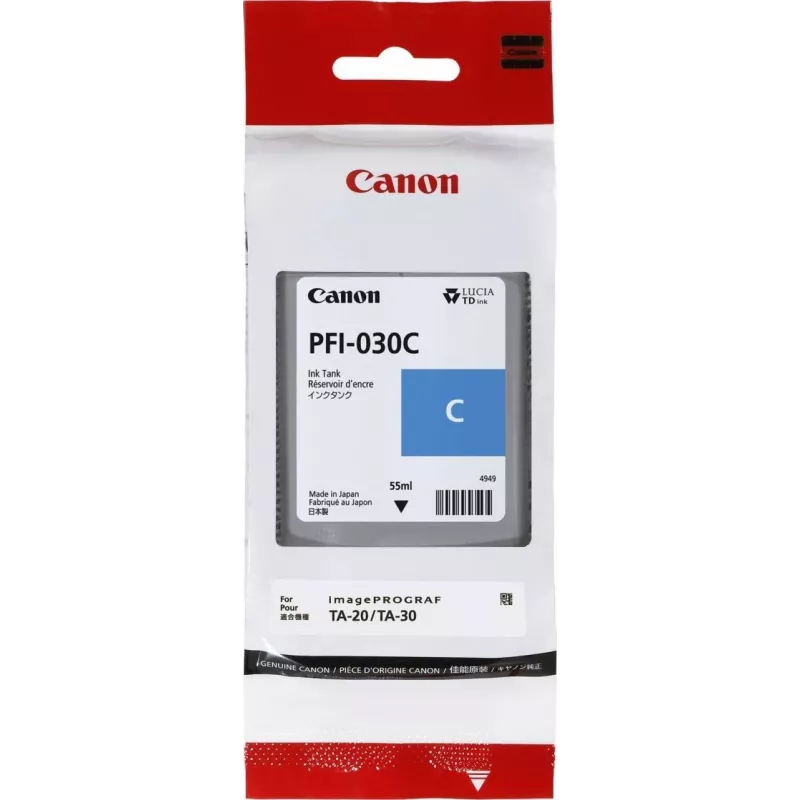 Canon PFI-030C ink cartridge 1 pc(s) Original Cyan