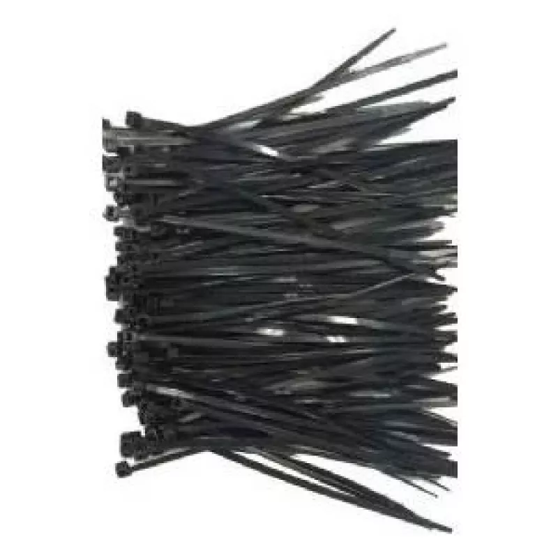 Cable Tie Gembird NYTFR-150X3.6 Nylon Black 100 pcs