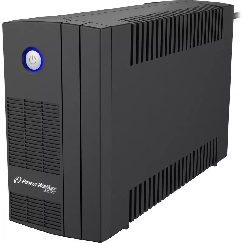 PowerWalker Basic VI 650 SB FR Line-Interactive 0.65 kVA 360 W 2 AC outlet(s)