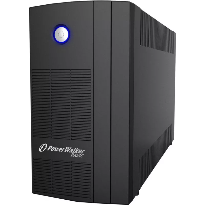 PowerWalker 10121071 uninterruptible power supply (UPS) Line-Interactive 1 kVA 600 W 3 AC outlet(s)