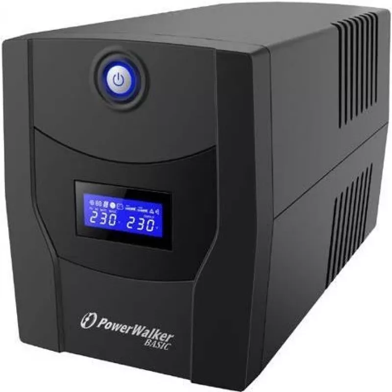 PowerWalker VI 1500 STL uninterruptible power supply (UPS) Line-Interactive 1500 VA 900 W 4 AC outlet(s)