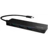 LogiLink UA0311 USB-C 3.2 Gen 2 Multiport Hub 4 Ports Black