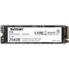 M.2 NVMe SSD PATRIOT P300 256GB — M.2 2280, Read 1700 MB/s, Write 1100 MB/s