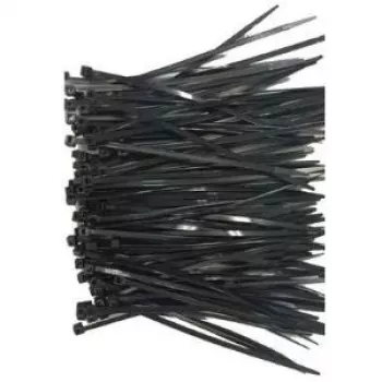 Cable Tie Gembird NYTFR-250X3.6 Nylon Black 100 pcs