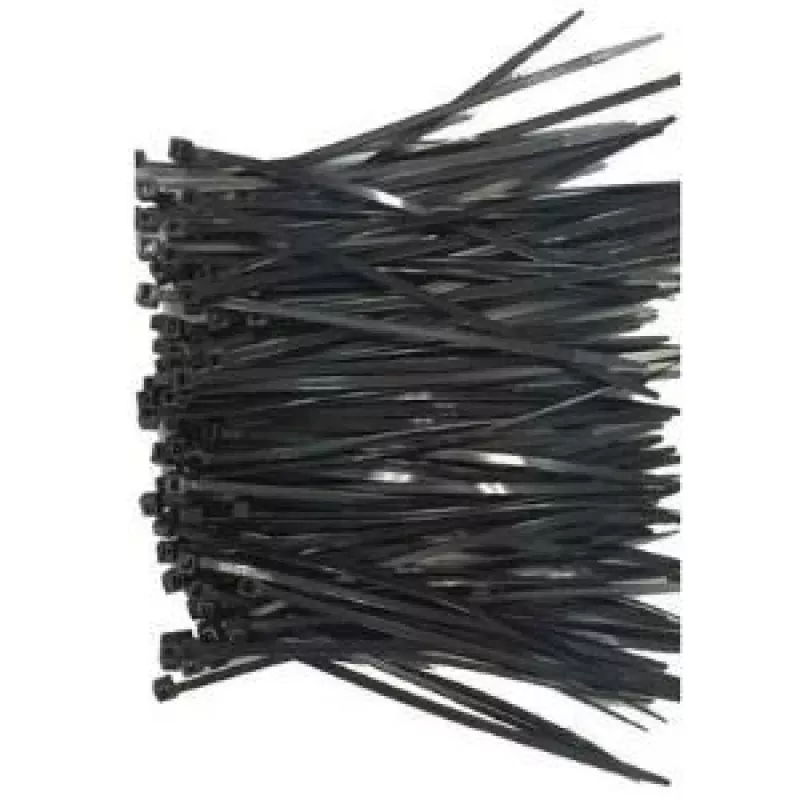 Cable Tie Gembird NYTFR-250X3.6 Nylon Black 100 pcs